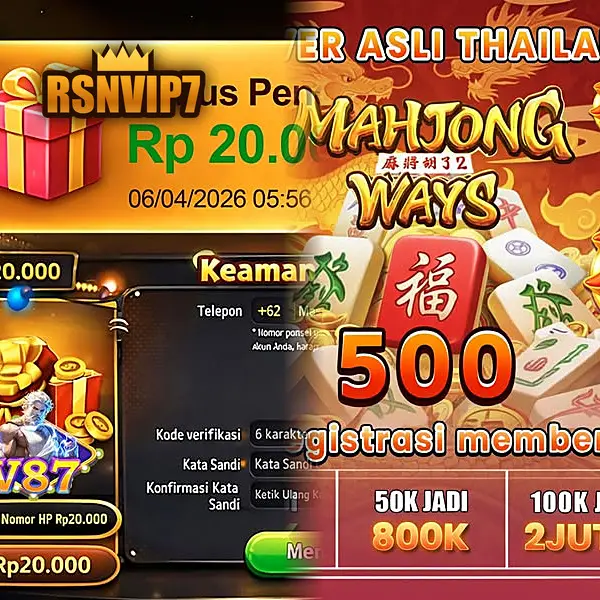 rsnvip7 Daftar Sekarang - Unduh APK